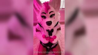 YourOnlineFurryWaifu onlyfans nude videos part 2