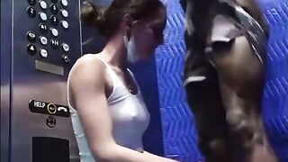 Random black guy agreed to let me record and we got caught