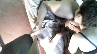 Licking his ass until he cums HOT RIMMING