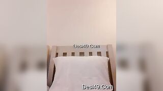 Brunette Babe onlyfans nude show part 5