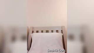 Brunette Babe onlyfans nude show part 5