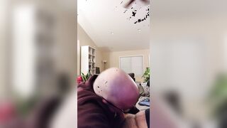 Andrew Meyer swallows a thick cock