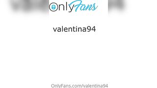 Leaked Valentina94 sex show