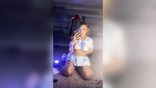 Exciting ahegaojenn onlyfans show part 1