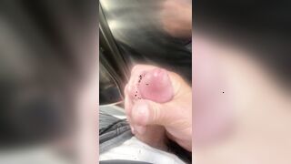 JockDad87 Shoots a Load of Cum on the Metro