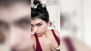 Mia Khalifa onlyfans porn stream part 4