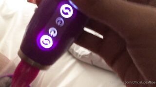 Fresh onlyfans Official_DeafBae xxx movie part 3
