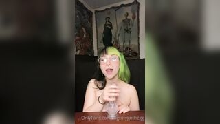 Fresh onlyfans Big Tits Gothegg porn movie part 4
