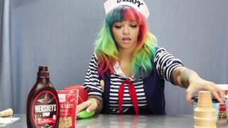 Onlyfans great LuaStarDust sex videos pack 5
