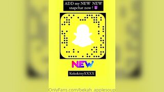 Bekah AppleSoup onlyfans nude broadcast
