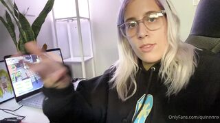 Exciting onlyfans Quinnnnx sex broadcast leaks part 1